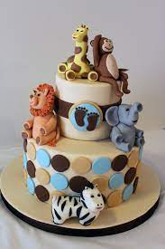 Zoo Animal Baby Shower