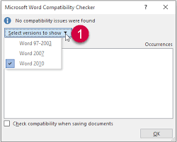 How to modify locked word document. Word Compatibility Mode What Is It