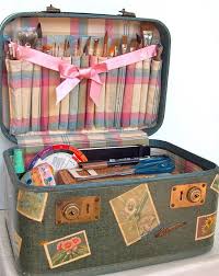 Store your art supplies neatly, conveniently and find everything just where you left it. Pin On Crafty Craftin