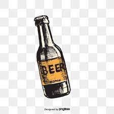 Beer Flat Bottle Bottled Beer Vectors Delicious Food Brown Yellow Cartoon Clipart Beer Clipart Bottle Clipart Be Painted Beer Bottles Green Beer Bottles Bottle