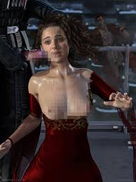 Padme Amidala submits once again to Darth Vader | Star Wars - The Merry Mage