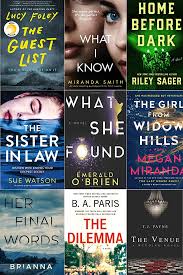 9 New Psychological Thrillers For Summer 2020 Psychological Thrillers Thriller Books Psychological Thriller