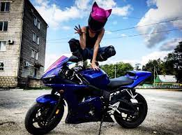 Cat Ear Motorcycle Helmets Motorcycle Helmets Pink Dirt Bike Motorcycle Girl