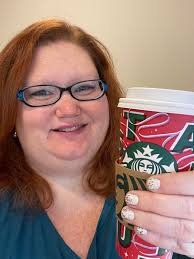 Instant coffee and Christmas lace inspiration