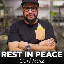 Abc7ny On Instagram Celebrity Chef Carl Ruiz Has Died At The Age Of 44 He Made Frequent Appearance Celebrity Chefs Food Network Recipes Opening A Restaurant