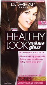 L Oreal Paris Healthy Look Creme Gloss Pack Of 3 Darkest Golden Brown 3g Read More At The Image Link Loreal Paris Loreal Hair Color Chart