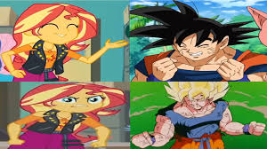 Please visit my beginner's guide for anything else related to dragon. 1354804 Angry Artist Ponysloud99 Comparison Crossover Derpibooru Import Dragon Ball Z Equestria Girls Equestria Girls Series Forgotten Friendship Goku Happy Safe Sunset Shimmer Super Saiyan Wrong Aspect Ratio Twibooru