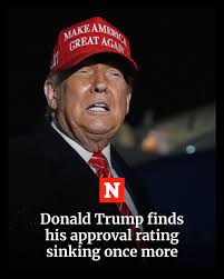 President Trump's approval rating