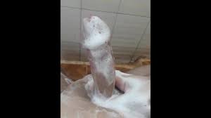 foam make me play my dick all the time in bathroom کف بازی با کیر راضی