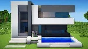 By rachymel in craft art. Minecraft Small Easy Modern House Tutorial How To Build A House In Minecraft Minecraft Modern Minecraft Small Modern House Modern Minecraft Houses