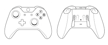 Personalize your controller with a laser engraved message. Xbox 360 Controller Outline Novocom Top
