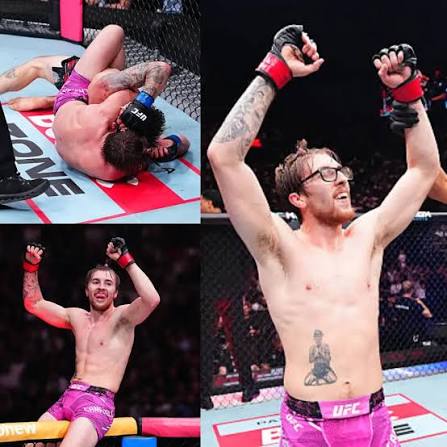 He's ELECTRIC. Kurtis “The Pink Panther” Campbell is making his UFC debut  in his home country of England 🏴󠁧󠁢󠁥󠁮󠁧󠁿 He's been a professional  fighter for less than 3 years and has an