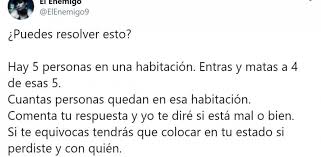 Juegos mentales cruzar el rio youtube los mejores acertijos con respuesta para resolver pequeocio com juegos mentales juegos mentales con respuestas ju in datos curiosos El Acertijo Que Ha Confundido A Usuarios De Twitter Ingenio O Error