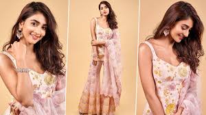 The entire team of allu arjun's ala vaikunthapurramuloo gathered recently to celebrate the film's one year of. Fashion News Pooja Hegde Is Bundling Up Some Sublime Florals And Being A Delight Latestly