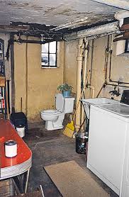 How to make unfinished basement livable. From Bare Bones Basement To Comfortable Family Hangout This Old House