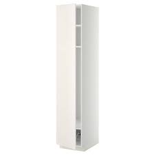 Check spelling or type a new query. Metod High Cabinet W Shelves Wire Basket White Veddinge White Ikea