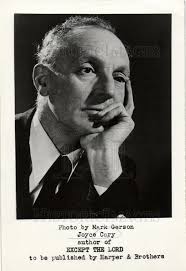 1953 Joyce Cary Except the Lord book