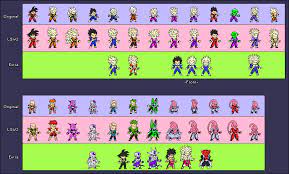 I'll post the links below: Dragon Ball Z Legendary Super Warriors 2