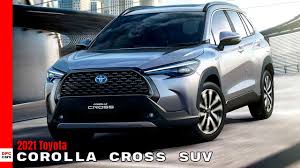 Those are the latest reports that are toyota is making some radical changes to its flagship models. 2021 Toyota Corolla Cross Suv Reveal Youtube