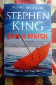 Stephen King End Of Watch Books A Million Book Authors Book Worth Reading
