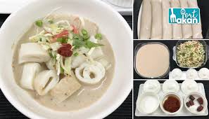 Laksam terbaru gratis dan mudah dinikmati. Resepi Laksam Sedap Dengan Kuah Putih Pekat Berlemak Confirm Makan Sampai Licin Port Makan