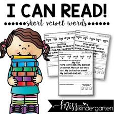 Just click on any of the image below to view and print your copy of these free reading comprehension worksheets. Reading Fluency Passages Short Vowel Words Distance Learning And Seesaw Miss Kindergarten
