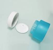 Custom Colored Pot 25g 50g 100g Baby Face Cream Body Butter Cosmetic Packaging Containers Double Wall PP Plastic Balm Jar with l