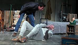 Hello and welcome to the caretaker wiki! The Caretaker By Harold Pinter At Bam The New York Times