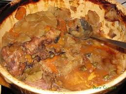Baeckeoffe De Canard Aux Epices De Noel Et Fruits Secs Les Passions De Dame Cocotte Baeckeoffe De Canard Recettes De Cuisine Recette De Plat