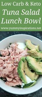 Low Carb Tuna Salad Keto Diet Friendly Lunch Ideas Recipe Low Carb Tuna Salad Recipe Low Carb Tuna Salad Tuna Avocado Recipes