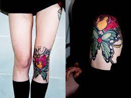 Pin By Ana On Tattoos Piercings Knee Tattoo Leg Tattoos Tattoos For Women