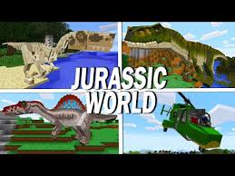 Jurassic park mod for minecraft pe. Video Jurassic Mod