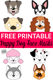 Click here for mask dog. Pin On Creative Curriculum