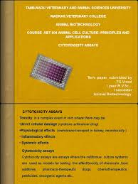 Culture of animal cells and tissue is rather more difficult than that of microorganisms and plants because the latter synthesize certain chemical constituents (unlike microbes). Animal Cell Culture Cytotoxicity Assays Cytotoxicity Cell Culture