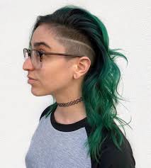 Whether you want to shave the sides of your head or just style a fauxhawk, you'll find interesting images care for an edgy a la mohawk haircut? The 50 Coolest Shaved Hairstyles For Women Hair Adviser