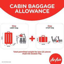 In other words, if you buy (for example) a 20kg allowance, you can show up with 1 bag @ 20kg, or 2 bags @ 10kg keep in mind that luggage weight lines at airasia are long and might take some time to reach to your turn. Harga Tambahan Luggage Airasia Destinasi Percutian Facebook