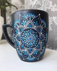 Mug For Man Mandala Design Art Dot Art Painting Mandala Artwork