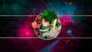 .hd wallpapers free download, these wallpapers are free download for pc, laptop, iphone, android phone and ipad desktop. Hd Wallpaper Picture In Picture Boku No Hero Izuku Midoriya Galaxy Wallpaper Flare