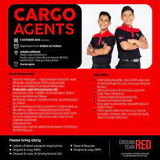 Top keywords used to find malaysia airports holdings berhad jobs. Airasia Cargo Agents Walk In Interview Kuala Lumpur October 2019 Better Aviation