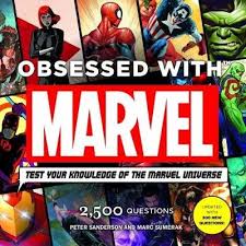 This covers everything from disney, to harry potter, and even emma stone movies, so get ready. Obsessed With Marvel Peter Sanderson Mark Sumerak Shop Online For Books In Fiji