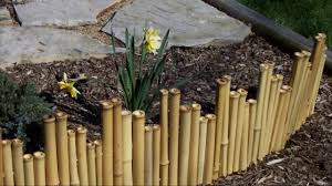 The bamboo is used as a fence or the wall. Bamboo Fencing Ideas Fence Ideas And Designs Youtube