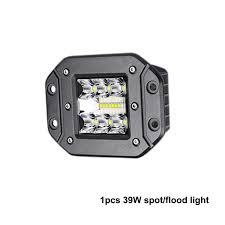 Flush mount led lights offroad. Buy Nlpearl 5 39w Spot Flood White Led Fog Lights For 4x4 Flush Mount Led Work Light For Suv Trucks Atv At Affordable Prices Free Shipping Real Reviews With Photos Joom