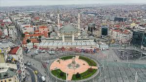 İnşaatı 9 şubat 2017 tarihinde başlamıştır. Taksim De Yapilan Caminin Genel Insaatinin Yuzde 95 I Tamamlandi