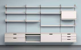 Shelving systems can be used in any room in the house and even the basement. Modular Shelving Systems That Are Chic And Functional