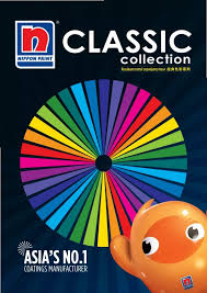 Ppt Nippon Paint Colour Cards