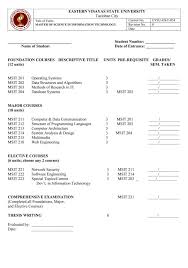 The university of the philippines (up; Master Of Science In Information Technology