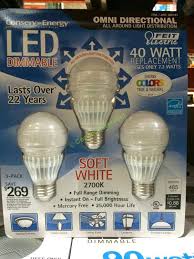 Rated 2.8 out of 5 stars based on 22 reviews. Feit Dimmable Led Light Bulb 40 Watt Replacement 3 Pack Costcochaser