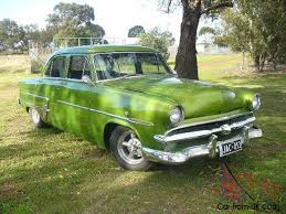 Image result for Fernmist Green 1953 Ford