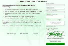 Myfreecams регистрация моделью | Подробная инструкция