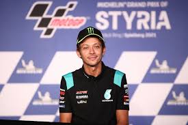 Pilota da corsa con il numero 46. Valentino Rossi Motogp Riders Pay Homage To The Jordan Of Motorcycles Pledge Times